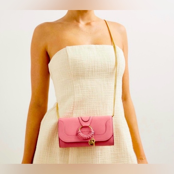 See By Chloe pink crossbody/shoulder bag - Picture 3 of 10